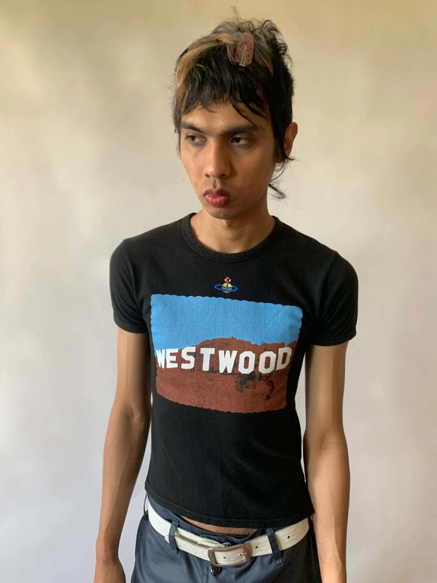 90s Vivienne Westwood "Hollywood" T-shirt product image