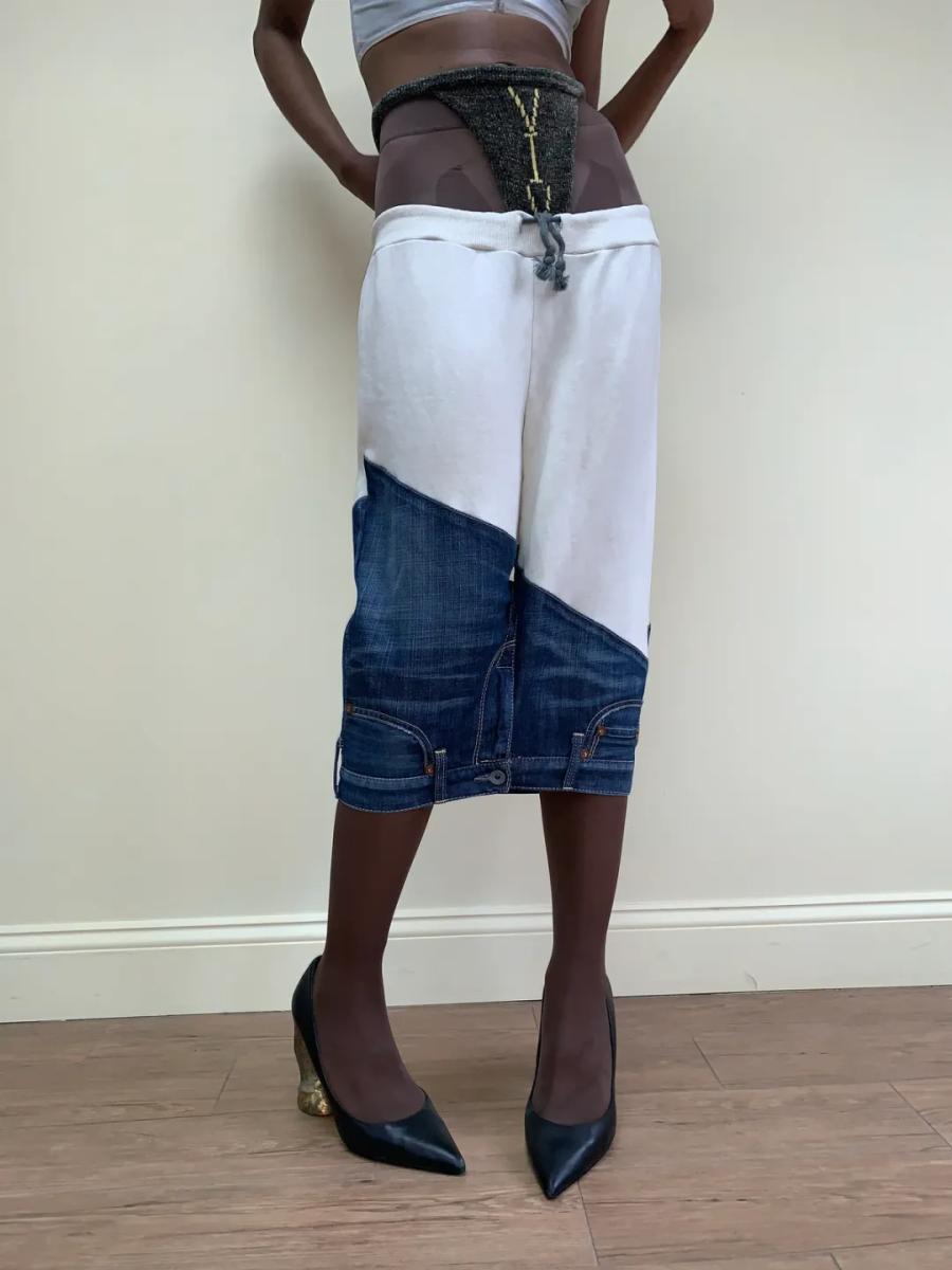 Engine Label Reversible Pants product image