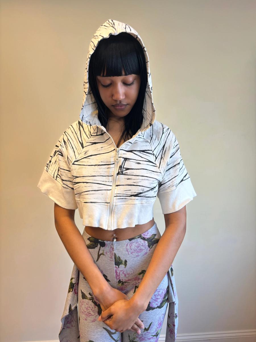 Jeremy Scott Mummy Print Hoodie product image