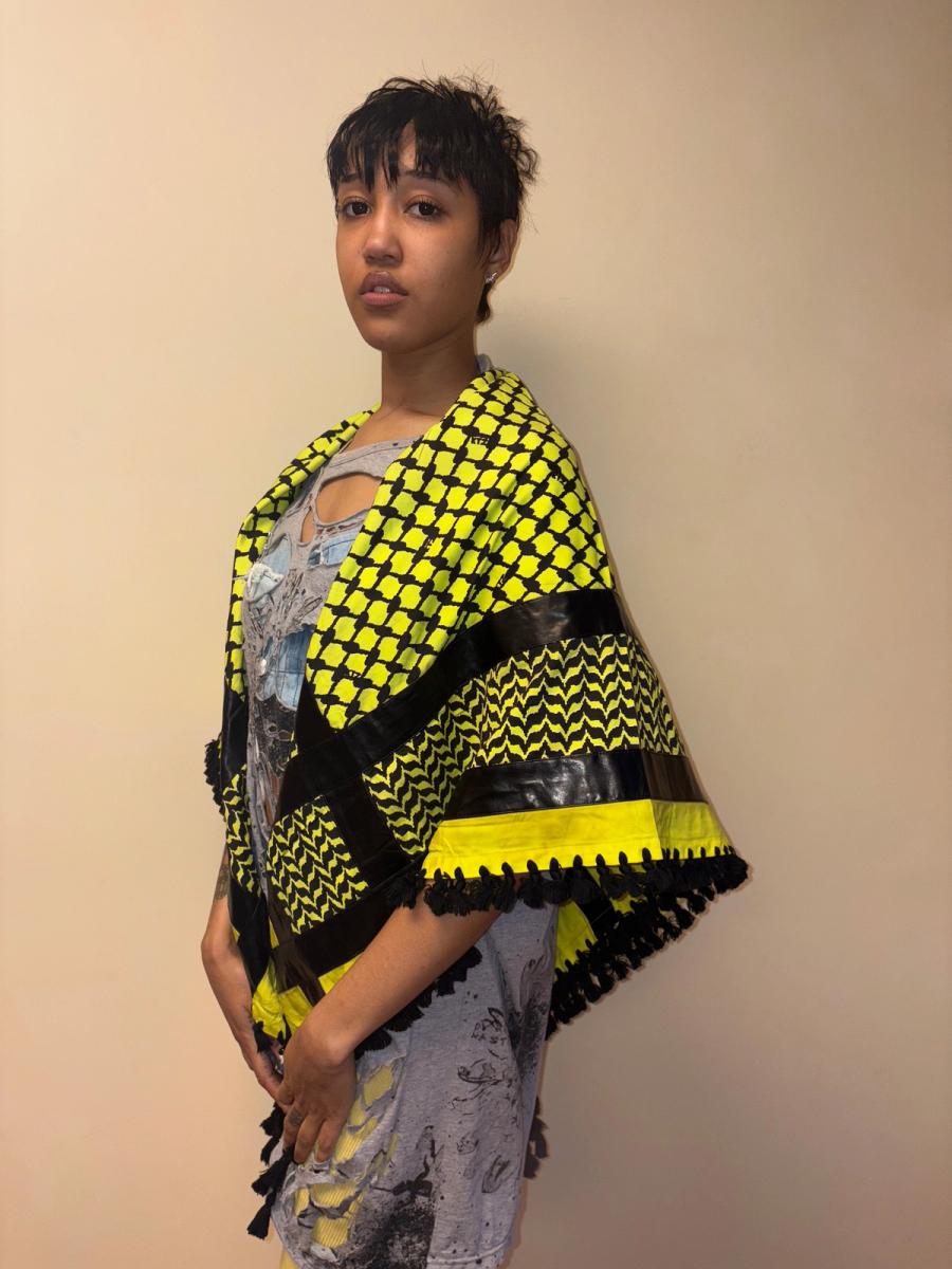 KTZ Keffiyeh Shawl product image