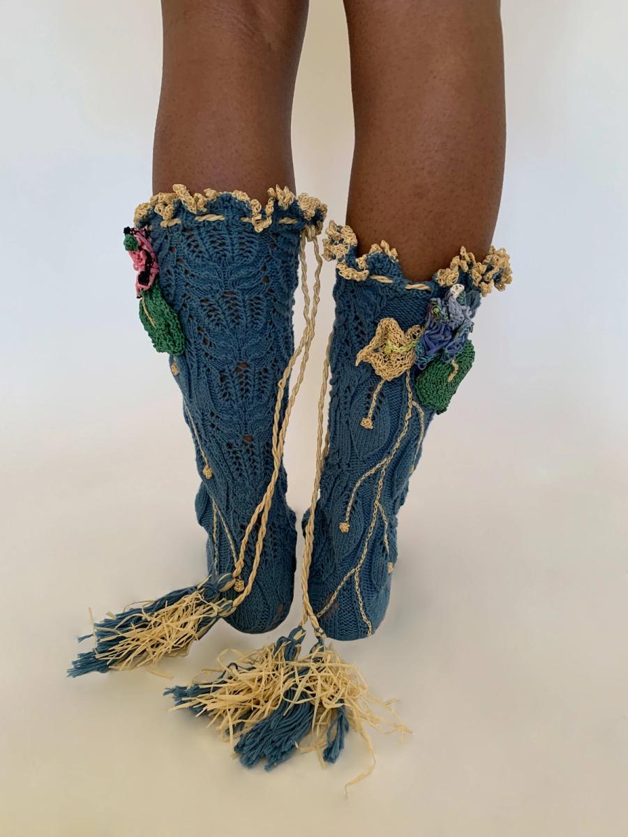 Vivienne Westwood 1994 'On Liberty' Crochet Stockings product image