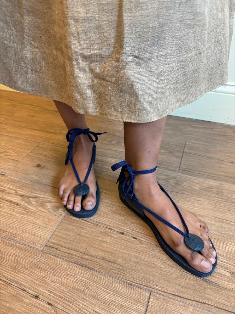 80s Jean-Paul Gaultier Gladiator Sandals product image
