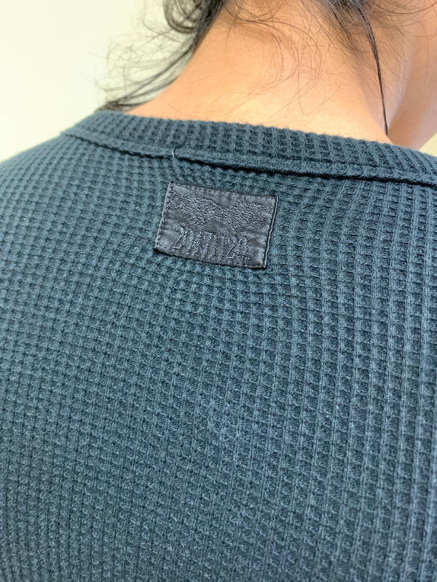 20471120 Waffle Tee with Butterflies product image