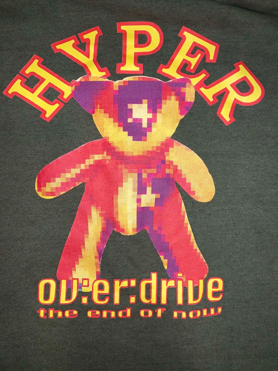 Beauty: Beast Hyper Teddy Bear Sweatshirt product image