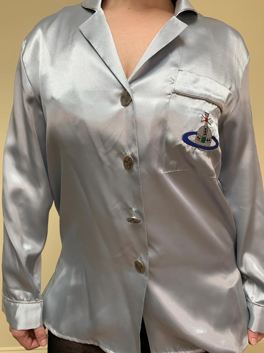 Vivienne Westwood 1993 'Grand Hotel' Pajama Top Deadstock product image