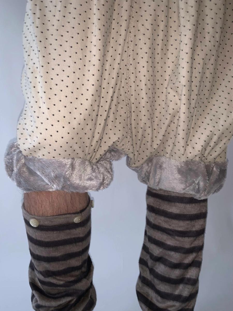 Frapbois Pants with Detachable Leg-warmers  product image