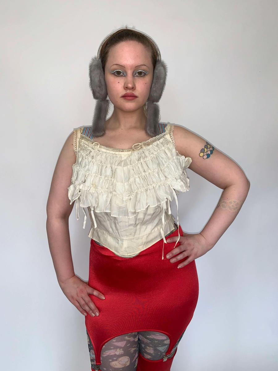 1908 Shir-Ruffle Bust Improver product image