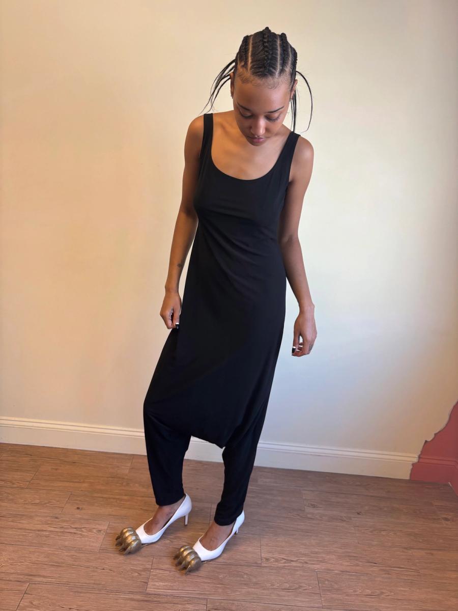80s Norma Kamali Pants/Skirt Jumpsuit product image