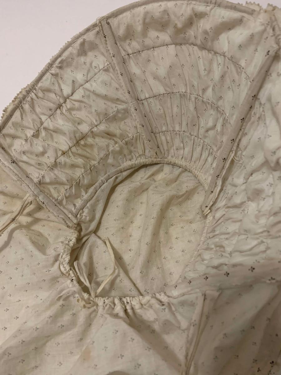 1880s French Sunbonnet product image