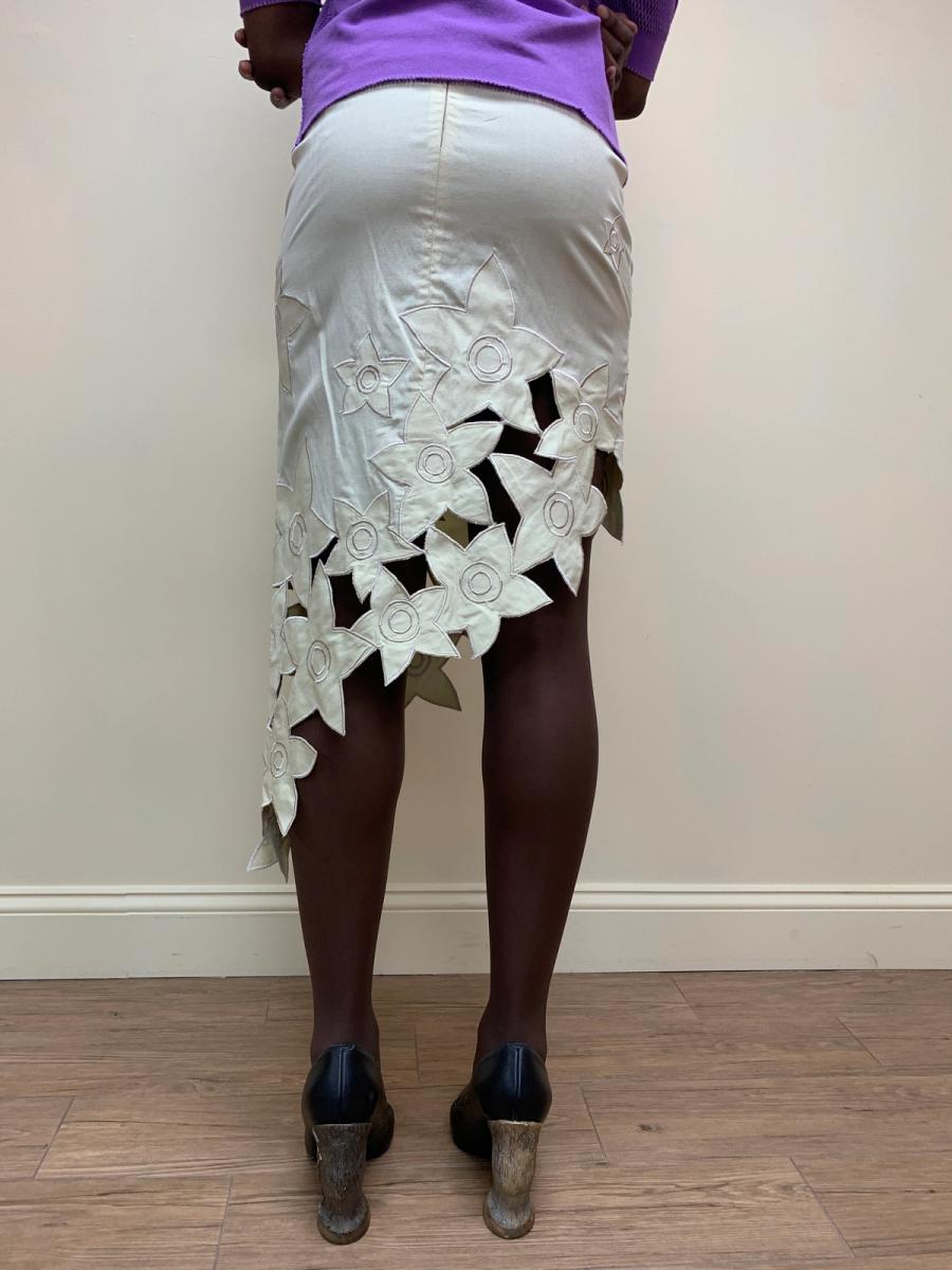 Workers For Freedom 90s Cascading Flower Skirt product image