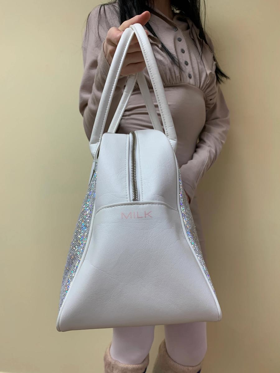 Milk Iridescent Heart Westwood Homage Bag product image