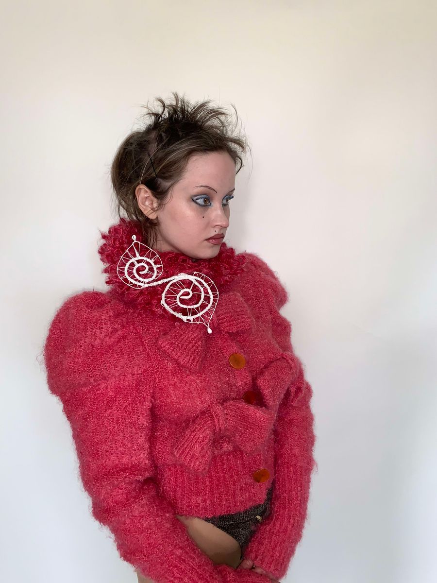 Coup de Pied Spiral Brooch from Runway product image