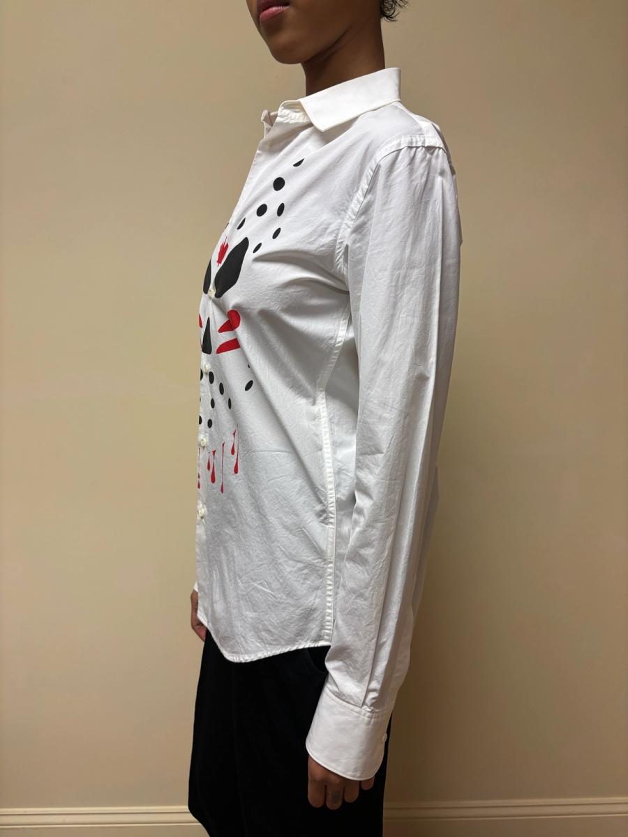 Fall 2010 Dsquared2 Jason Mask Button Up Shirt product image