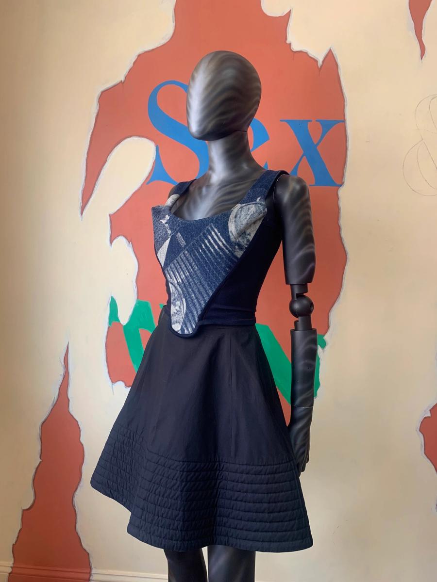 Vivienne Westwood Circle Skirt with Padded Hem product image