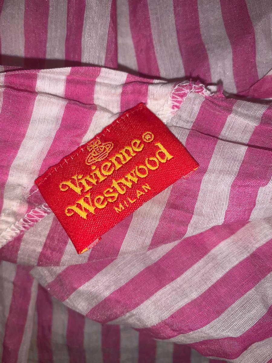 90s Vivienne Westwood Off-the-Shoulder Blouse product image