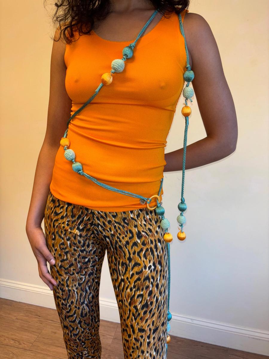 Roberto Cavalli Double Strand Belt product image