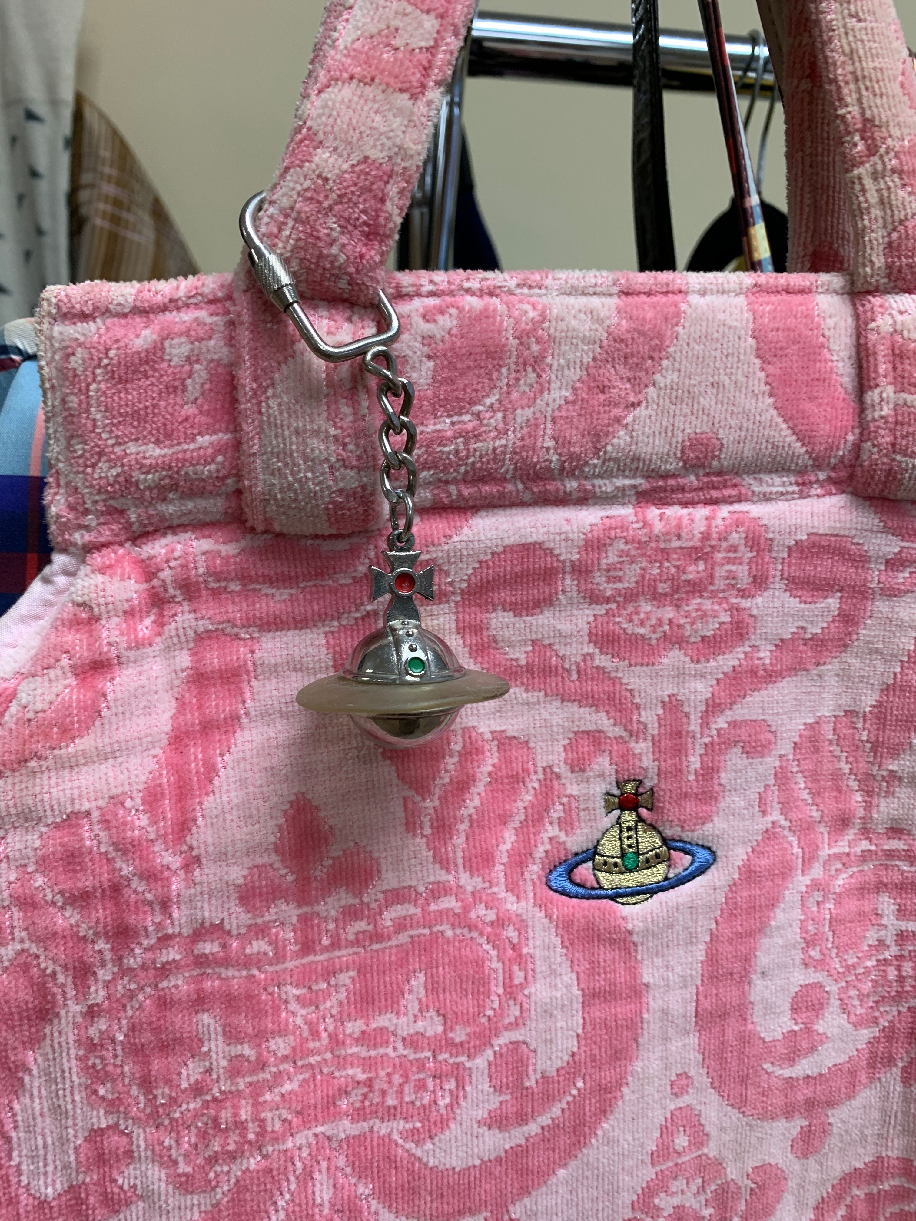 Vivienne Westwood 非売品　置物 90s Vivienne Westwood Metal Orb Keychain
