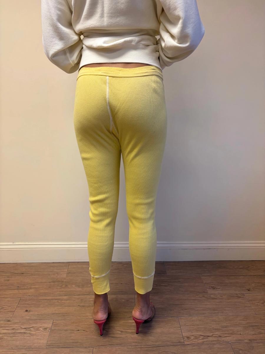 Berlin Opera Yellow Long Johns product image