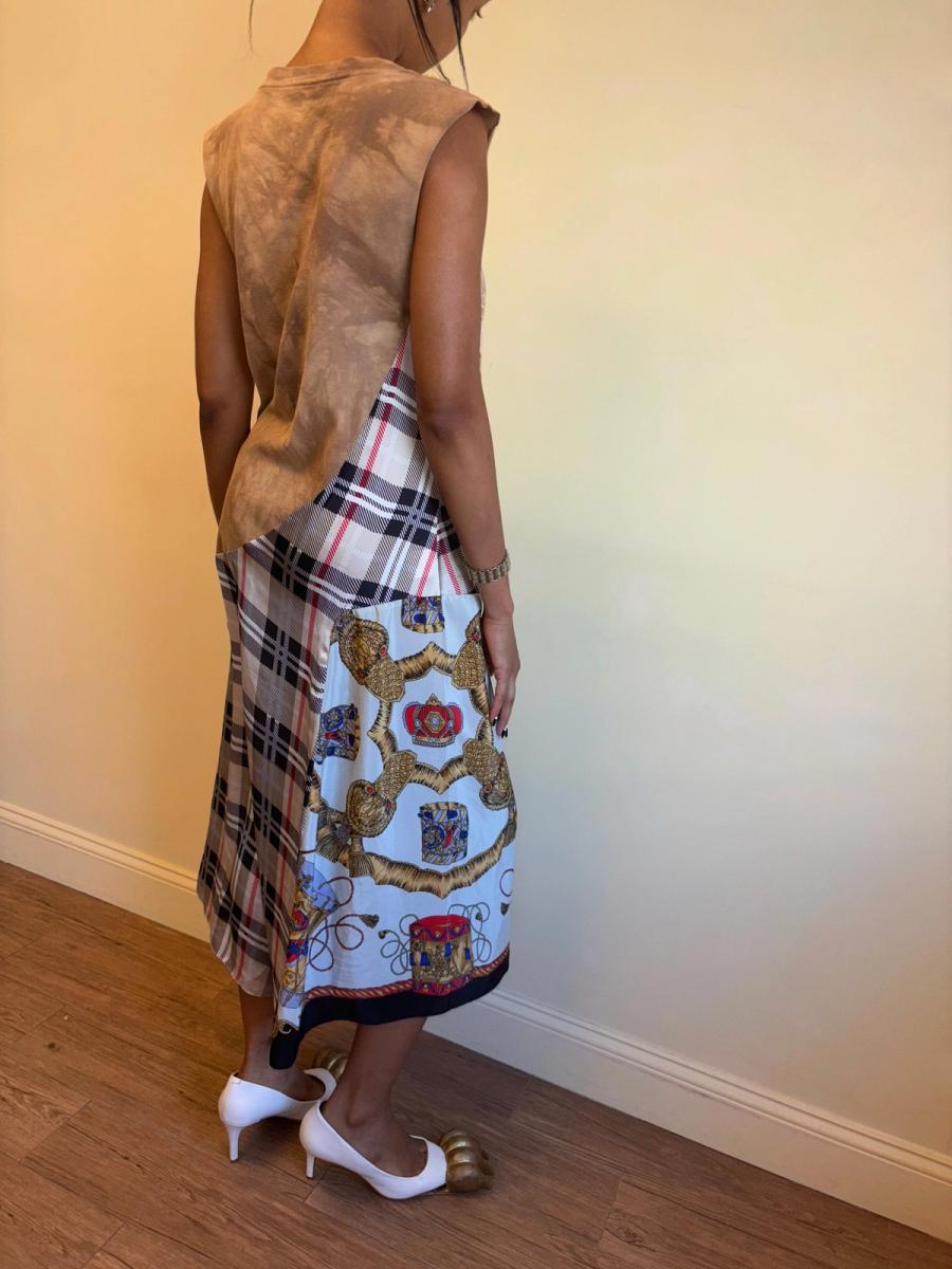 DryCleanOnly 'Stranger' Patchwork Dress product image