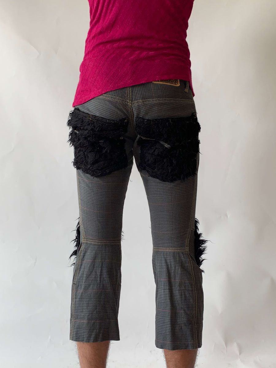 Christopher Nemeth Fur Kneepad Pants  product image