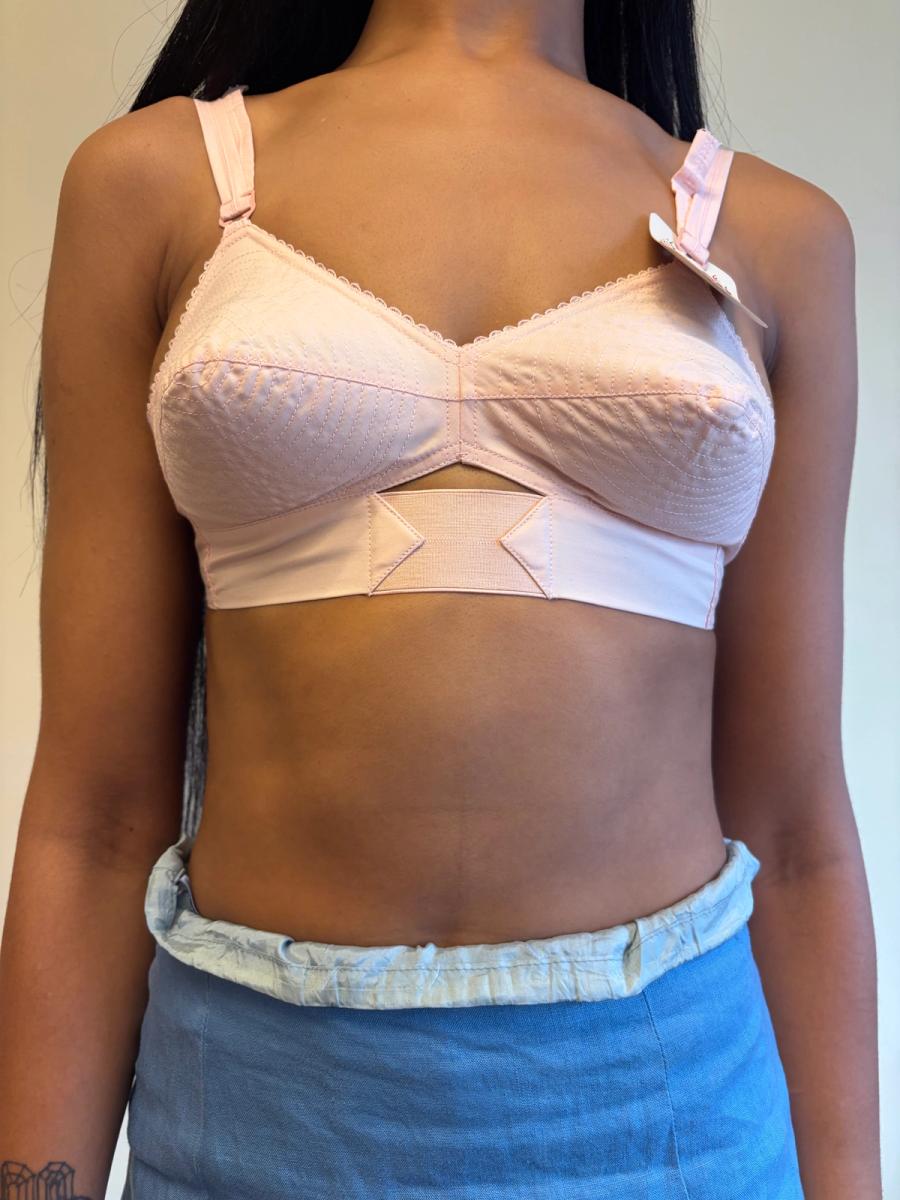 1950s Deadstock Carnival Pink Cone Bra product image