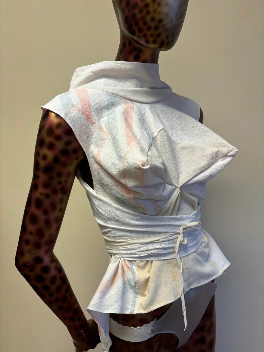 Feedsack Bullet Bra Wrapping Top - Rifle product image