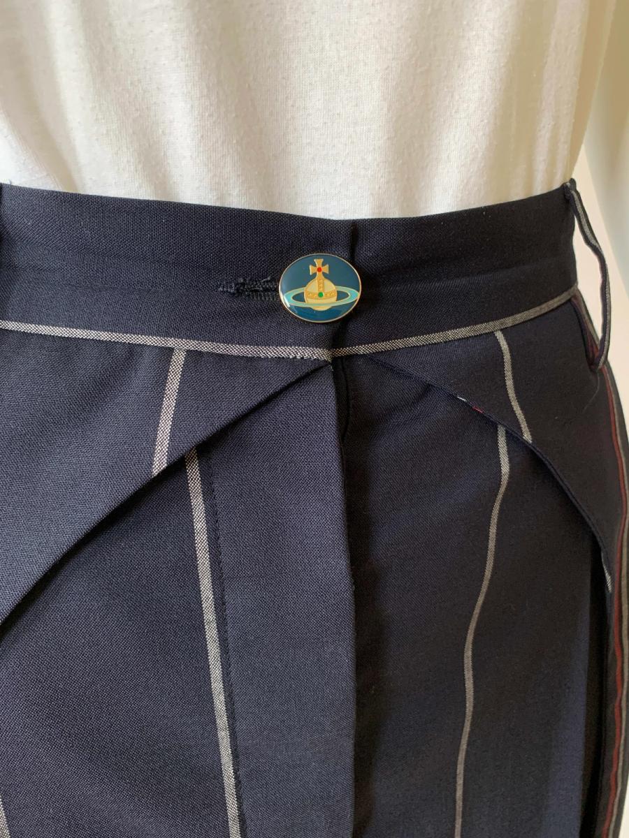 90s Vivienne Westwood Pencil Skirt with Orb Buttons product image