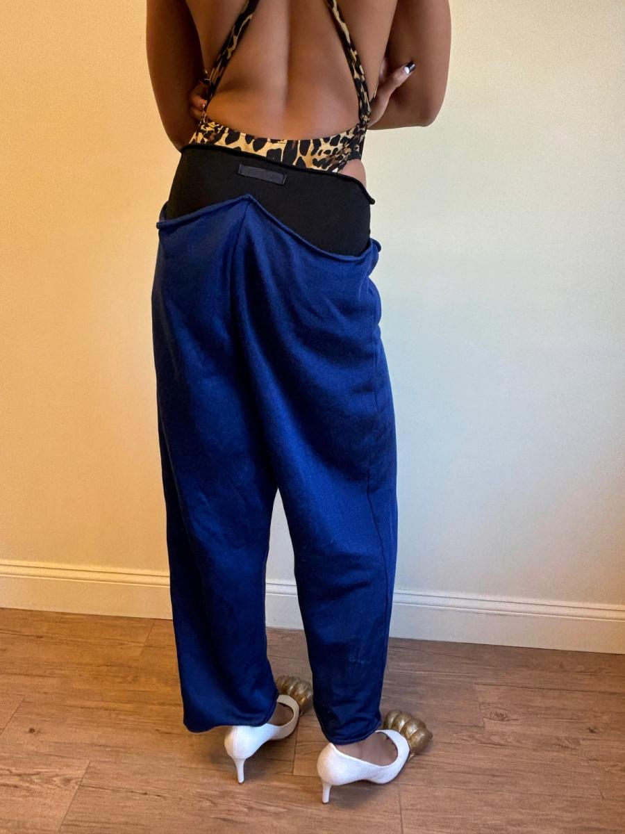 80s Gaultier Public Sweatpants With Pockets  product image