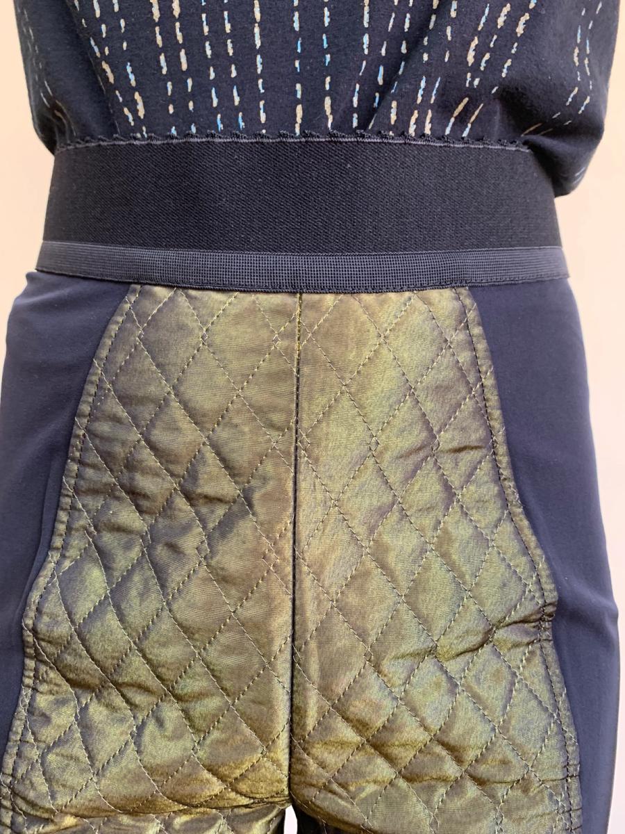 90s Jean-Paul Gaultier Quilted Shorts product image