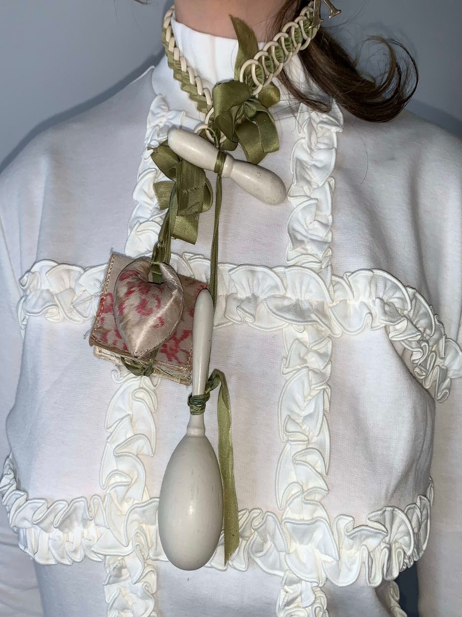 Antique Sewing and Darning Kit product image