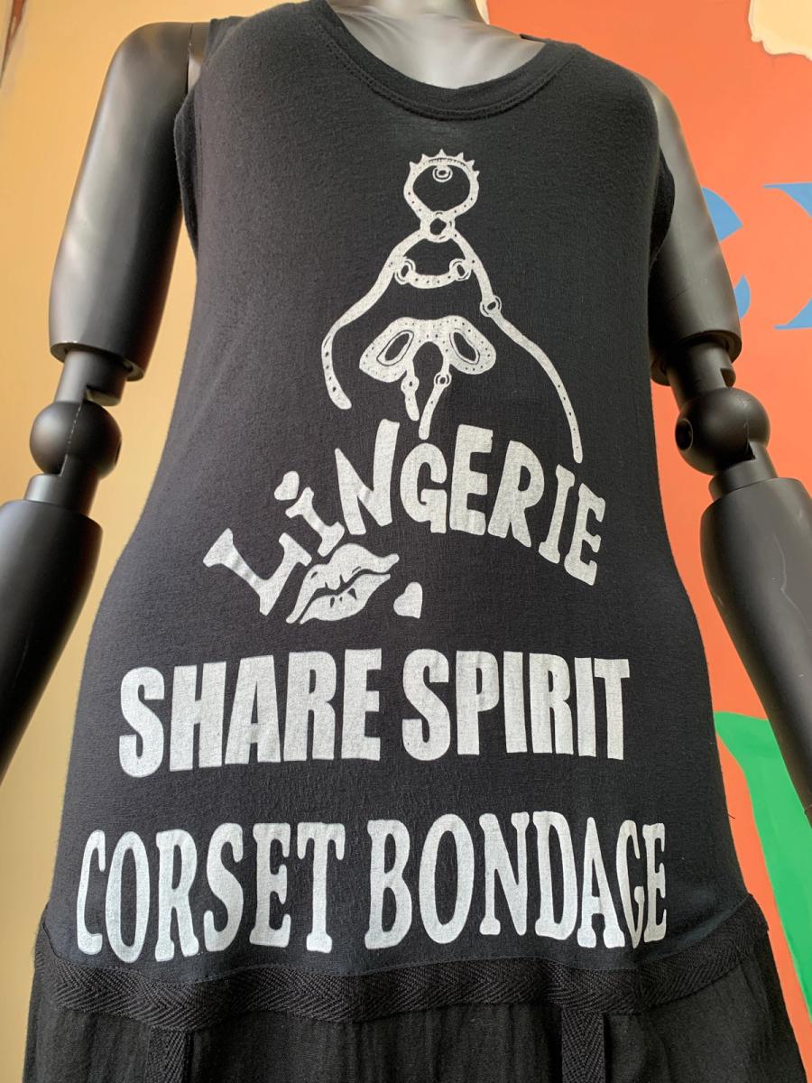 Share Spirit 'Corset Bondage' Tank Dress  product image