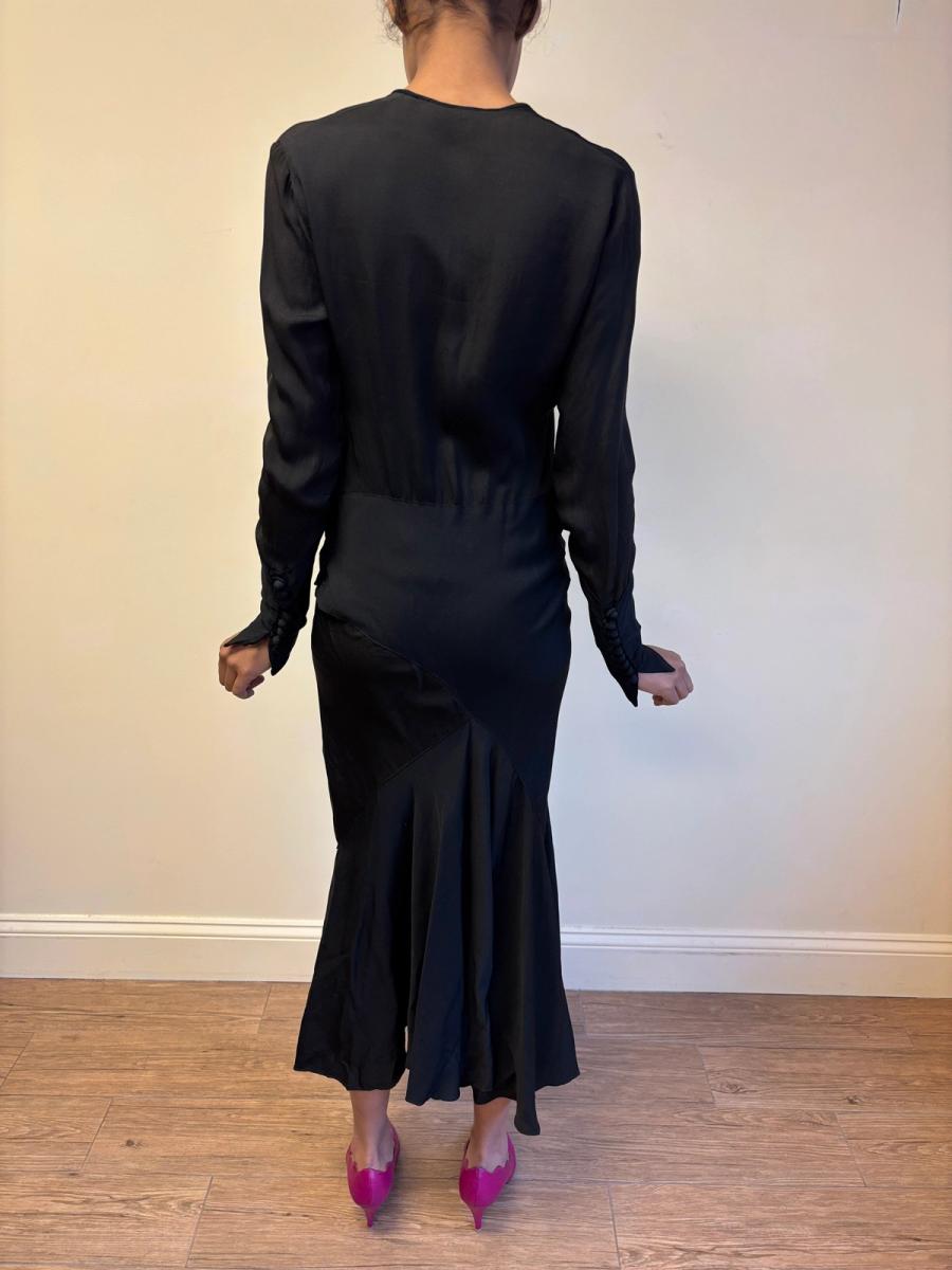 Early 30s Drop-waisted Day Dress product image