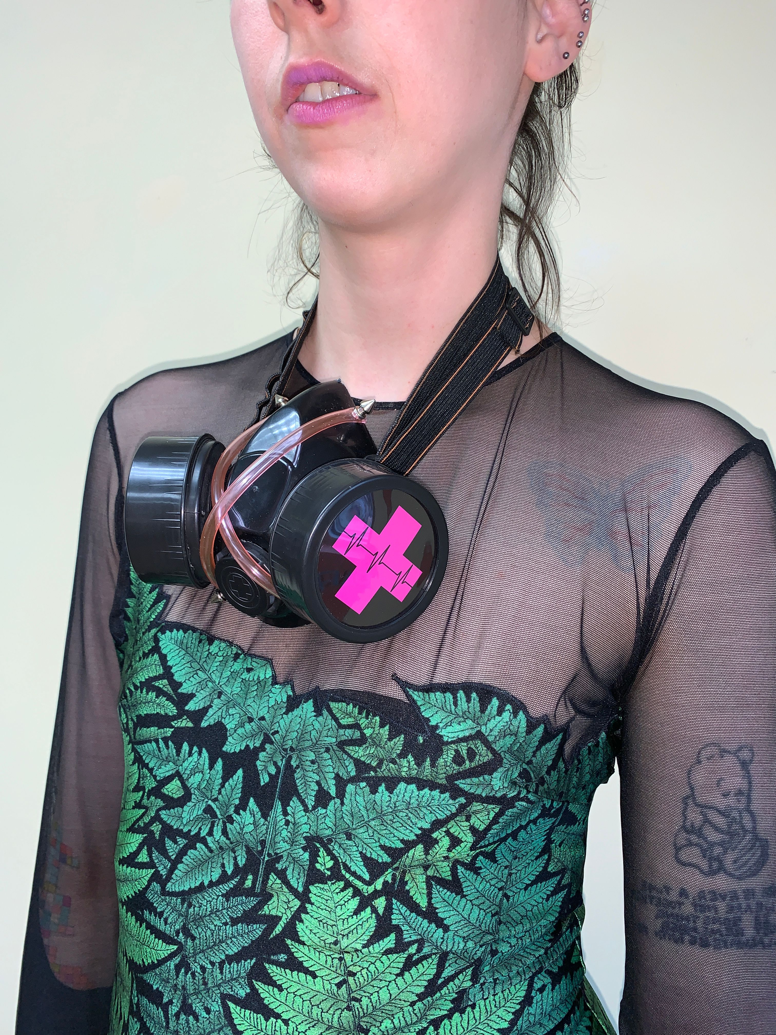 AIKA Electronics Medical Raver Mask
