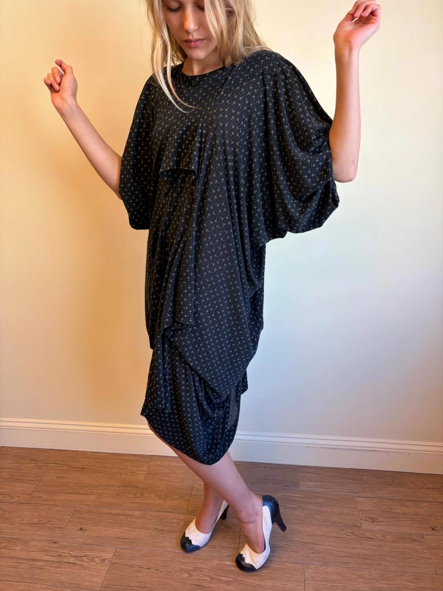 Bernhard Willhelm Ermine Print Dress product image