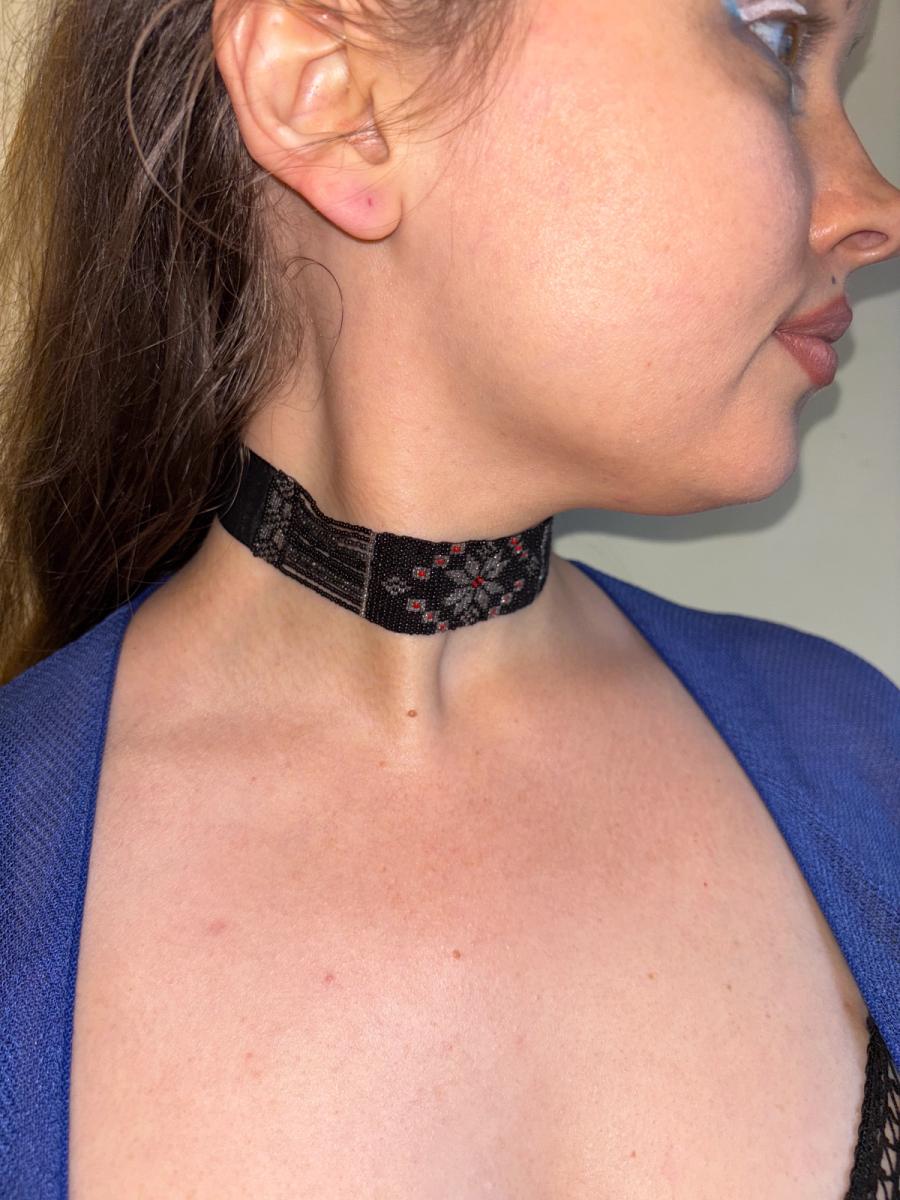 1920s Glass Beaded Choker product image