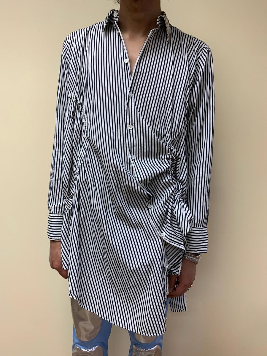 Nozomi Ishiguro Button Down Adjustable Dress product image