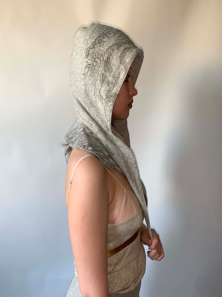 Yeah Right!! Hood with Detachable Fur Trim  product image