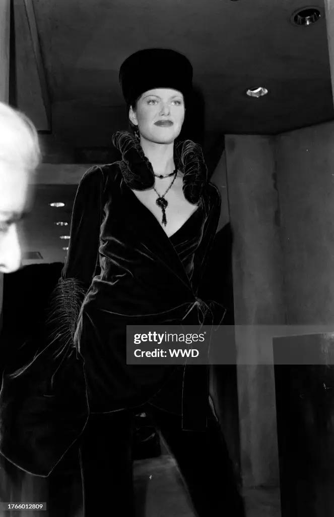 Rare A/W 1993 Norma Kamali Opera Coat product image