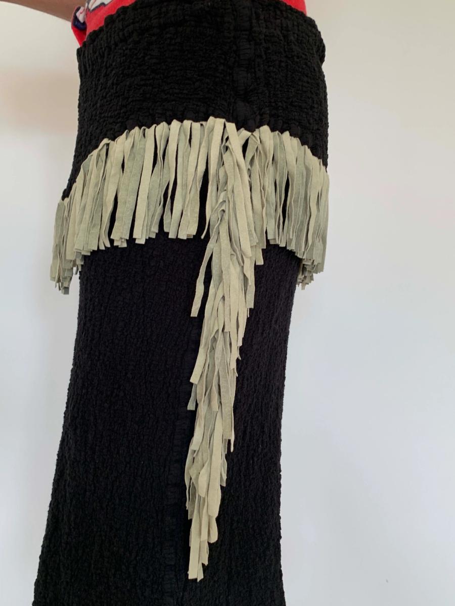 Issey Miyake Fringe Skirt product image