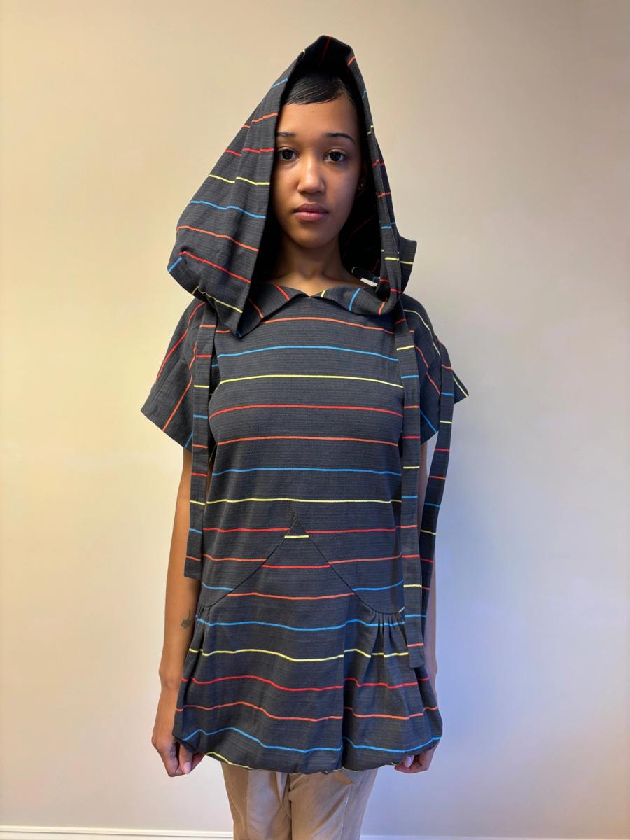 Bernhard Willhelm Striped Dress with Hood product image