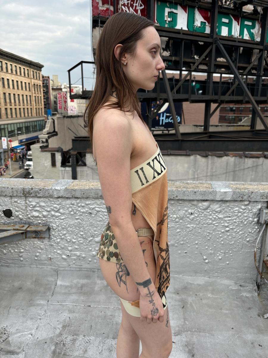 Coliseum 'Thinker' Dress product image