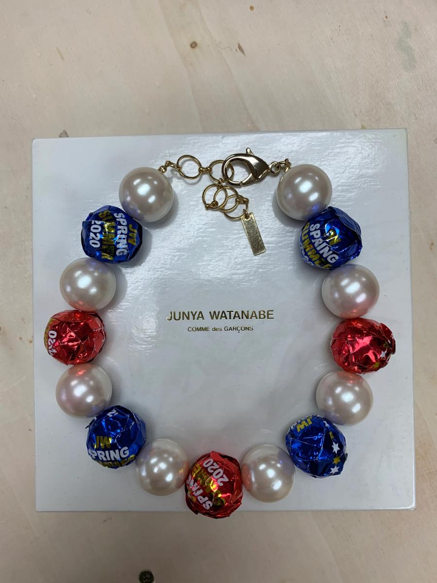 Junya Watanabe S/S 2020 Candy Wrapper Necklace product image