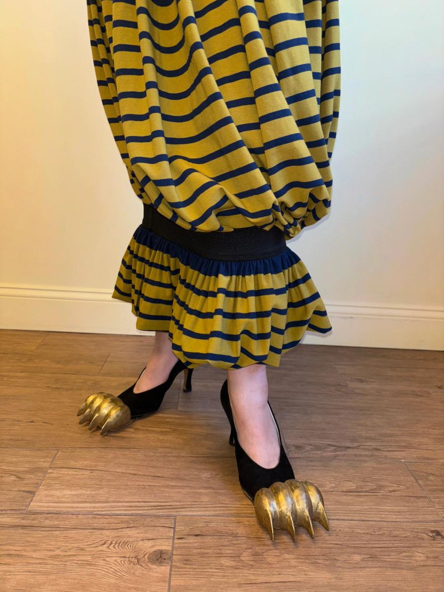 1980s Gaultier Public Convertible Balloon Skirt/Dress product image