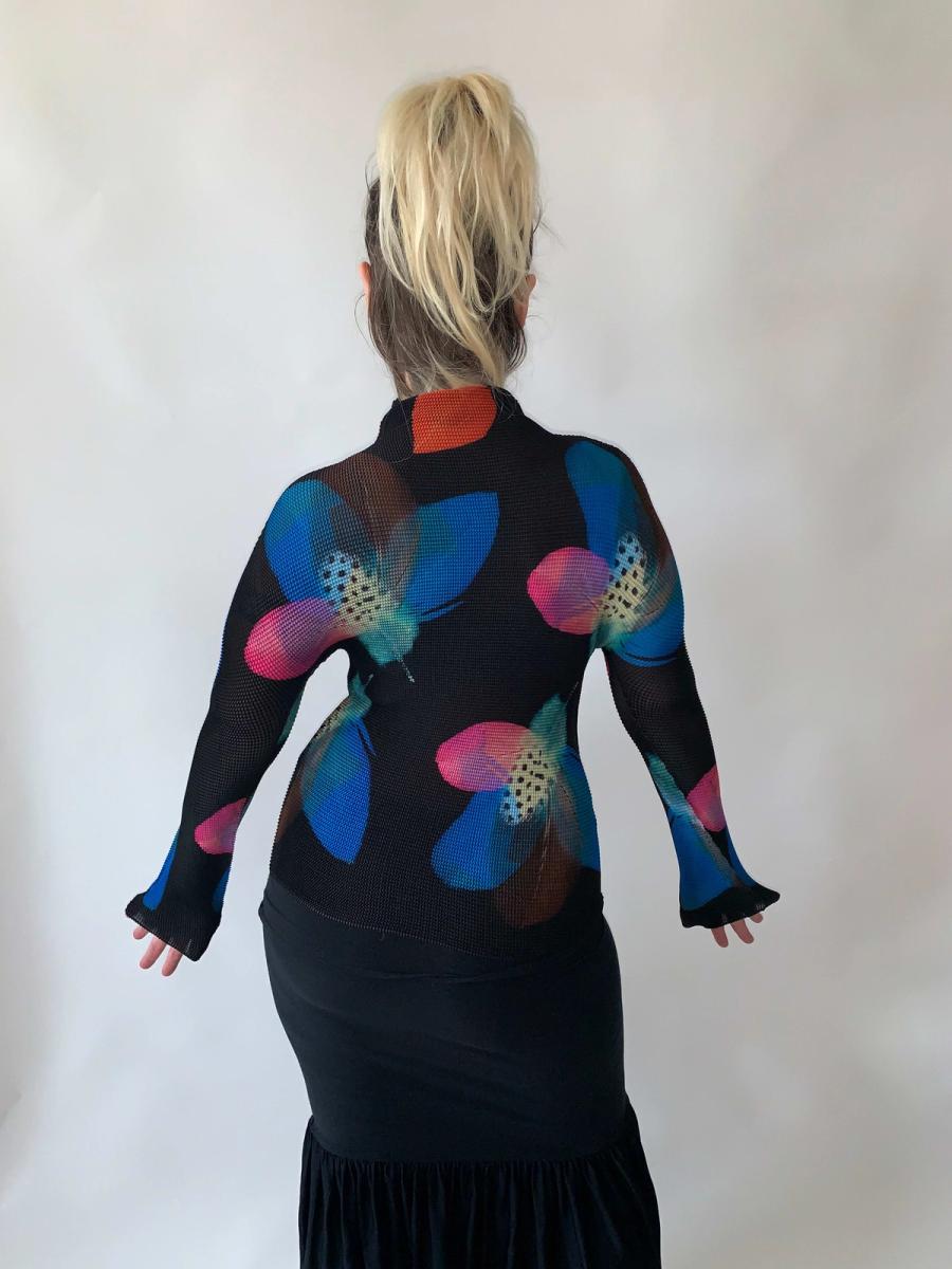 Issey Miyake Pleated Feather Shirt product image