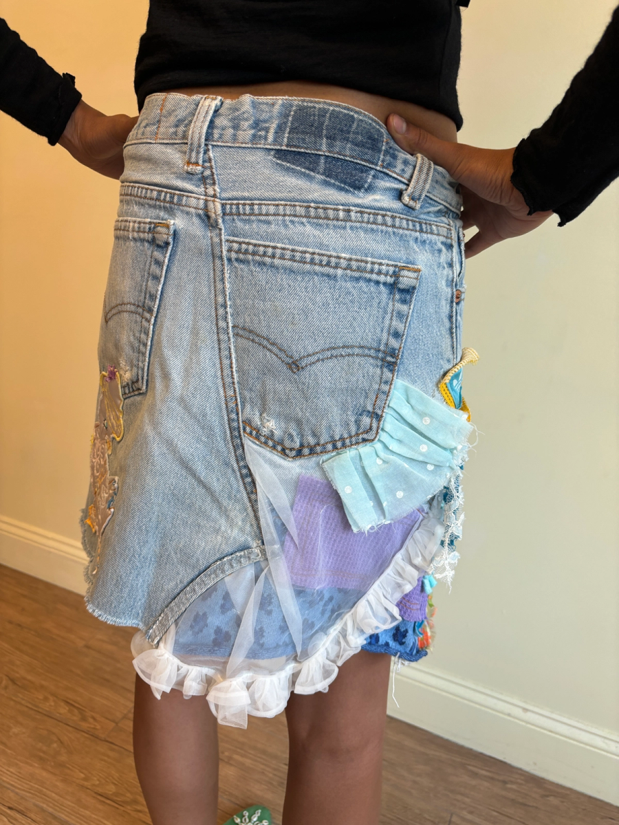 Glamorous Naoko Ushiro Patchwork Skirt product image