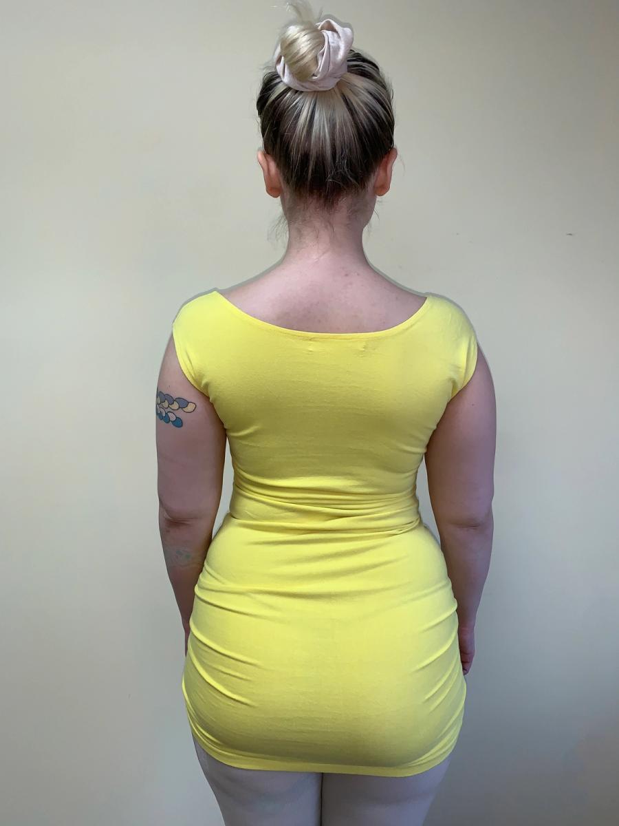 Hysteric Glamour "Ecstasy" Bodycon Dress product image