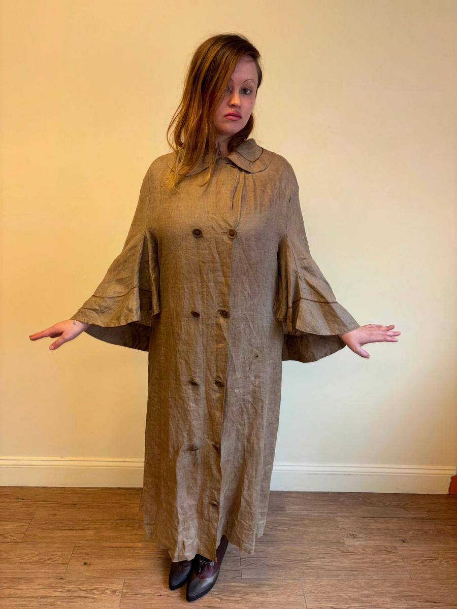 1880s Mantle Duster Jacket product image