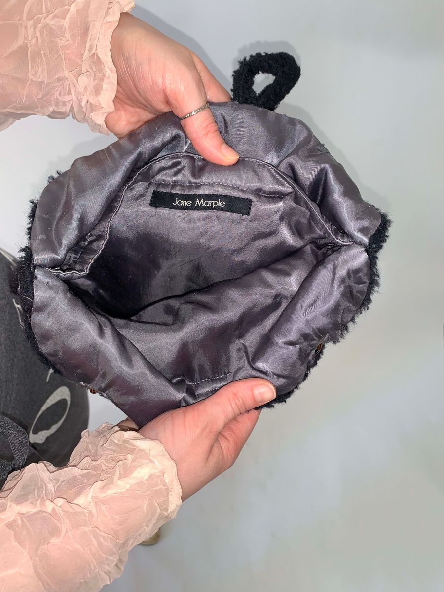 Jane Marple Irregular Plush Bodice Bag product image