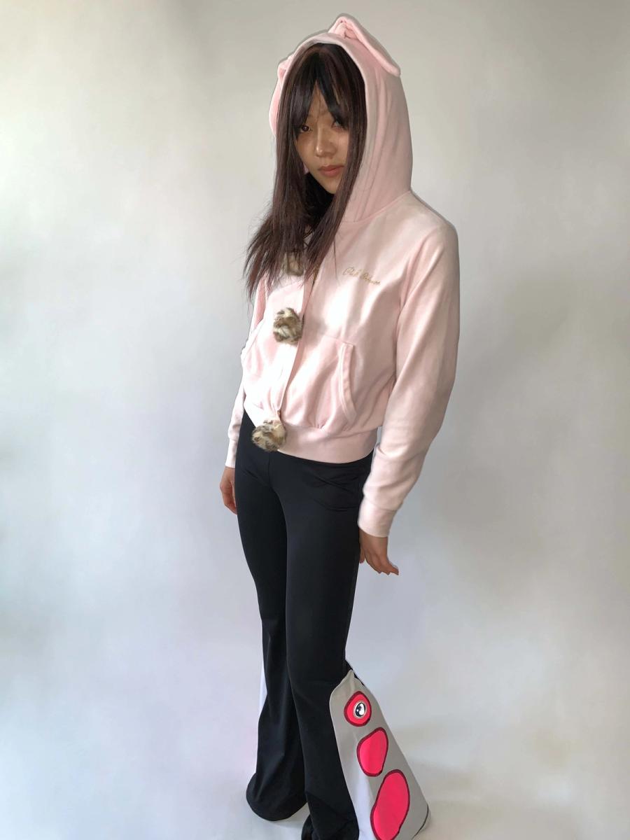 Pink House Bunny Sweat Jacket product image
