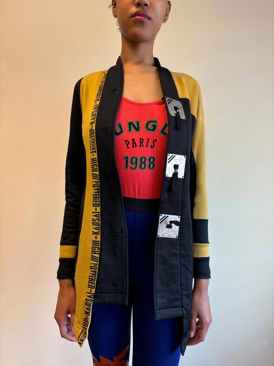 80s Kansai Jacket with Metal Buttons product image